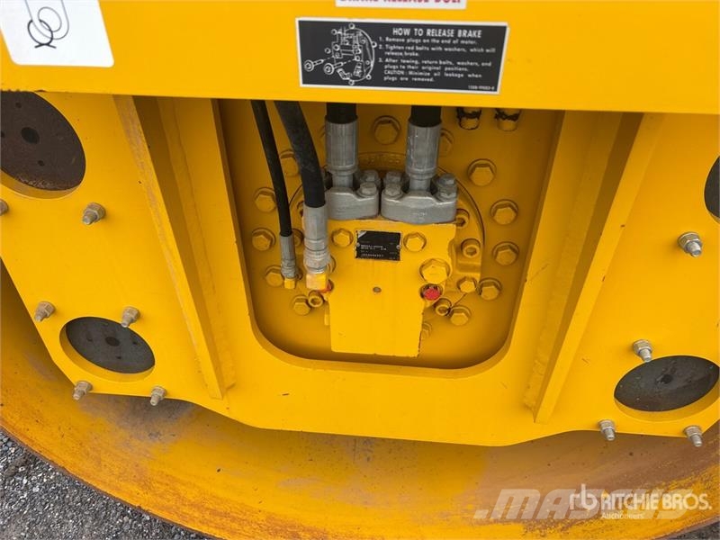 Sakai SW774 Double Drum Roller Οδοστρωτήρες διπλού κυλίνδρου