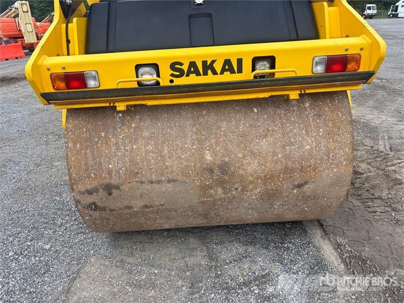 Sakai SW774 Double Drum Roller Οδοστρωτήρες διπλού κυλίνδρου