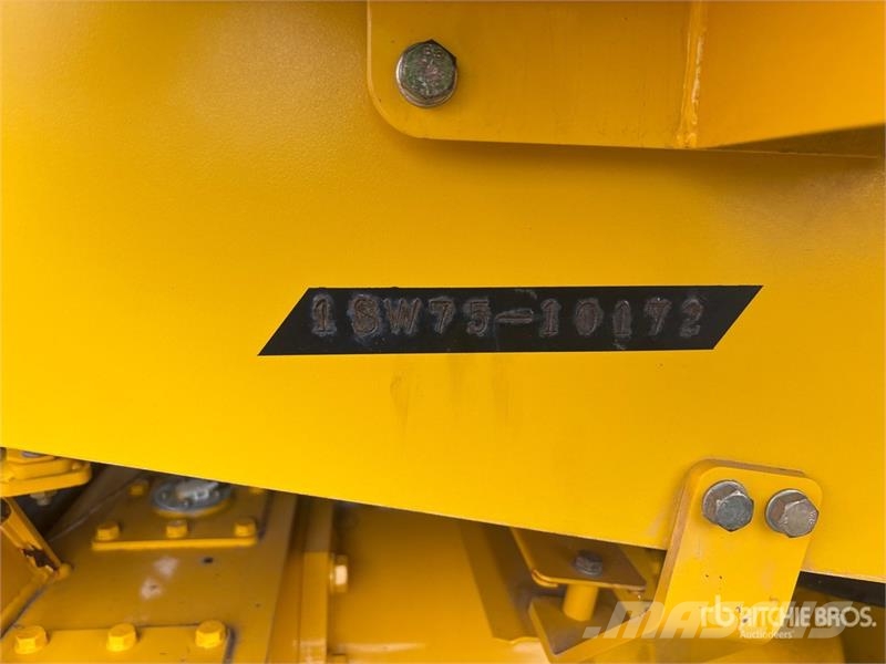 Sakai SW774 Double Drum Roller Οδοστρωτήρες διπλού κυλίνδρου