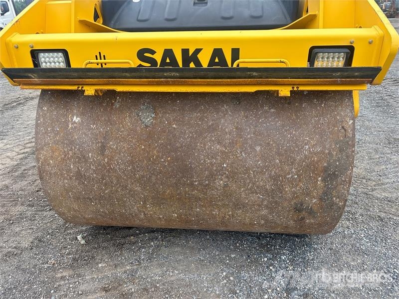Sakai SW774 Double Drum Roller Οδοστρωτήρες διπλού κυλίνδρου