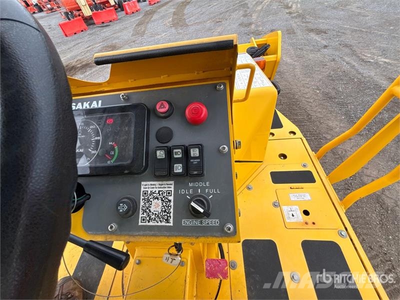 Sakai SW774 Double Drum Roller Οδοστρωτήρες διπλού κυλίνδρου