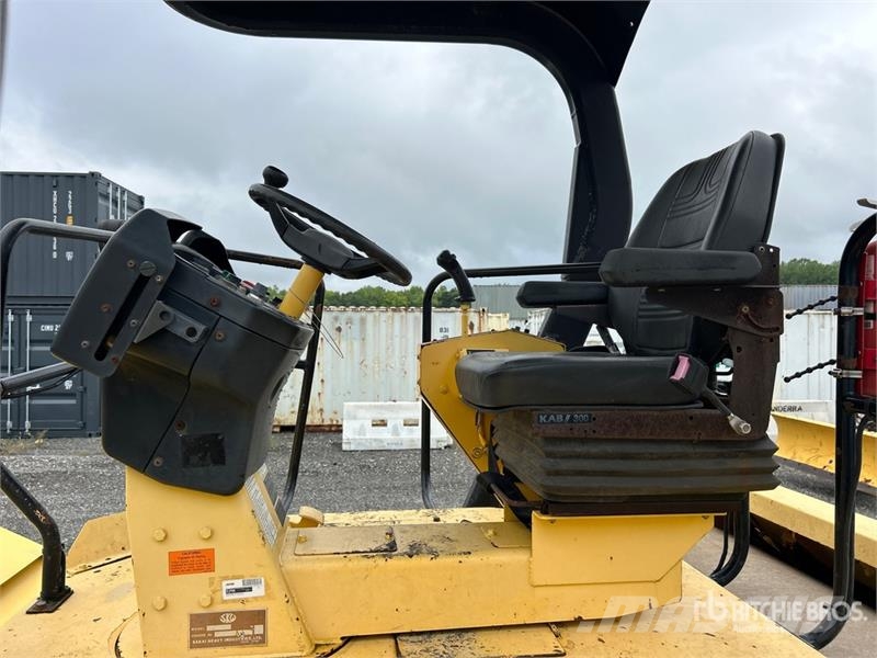 Sakai SW880 Double Drum Roller Çift tamburlu silindirler