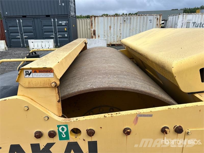 Sakai SW880 Double Drum Roller Çift tamburlu silindirler