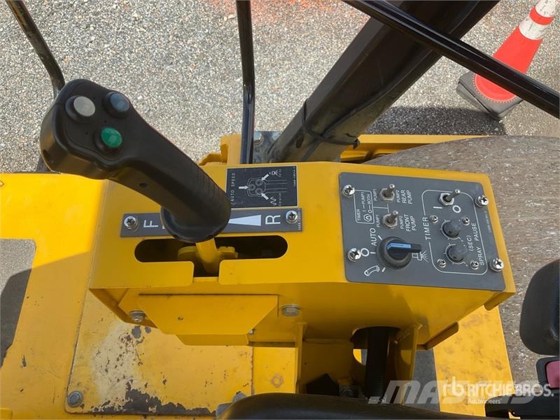Sakai SW884 Double Drum Roller Οδοστρωτήρες διπλού κυλίνδρου