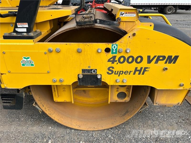 Sakai SW884 Double Drum Roller Οδοστρωτήρες διπλού κυλίνδρου