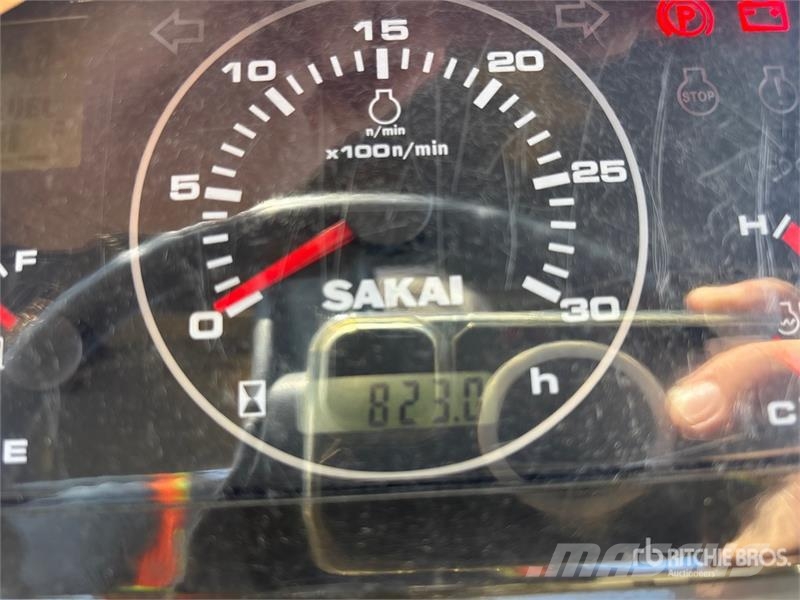 Sakai SW884 Double Drum Roller Οδοστρωτήρες διπλού κυλίνδρου