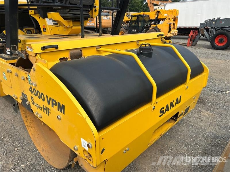Sakai SW884 Double Drum Roller Οδοστρωτήρες διπλού κυλίνδρου