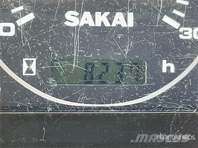 Sakai SW884 Double Drum Roller Οδοστρωτήρες διπλού κυλίνδρου