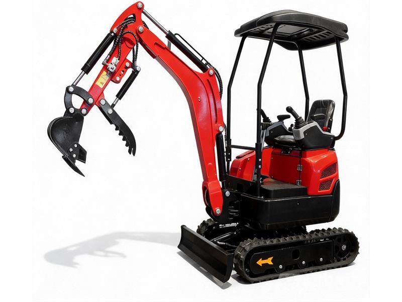 SDEE22-RED Yanmar Diesel Mini Excavator (Unused) 小型挖掘机