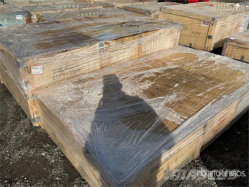SDL2533DGMS Double Garage Metal Shed (Unused) Stahlrahmenaufbauten