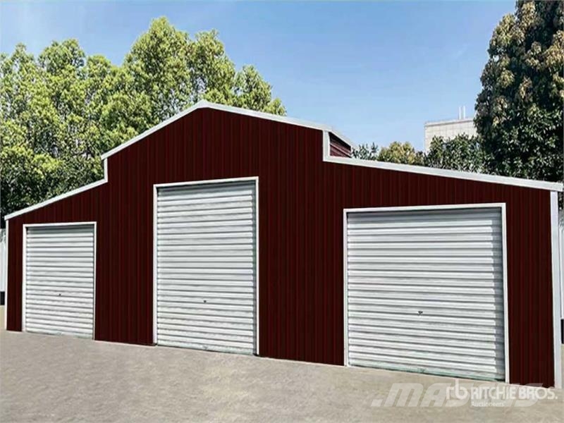  SDL4230TGMS 42 ft x 30 ft Triple Garage Metal Shed Čelični okviri za građevine