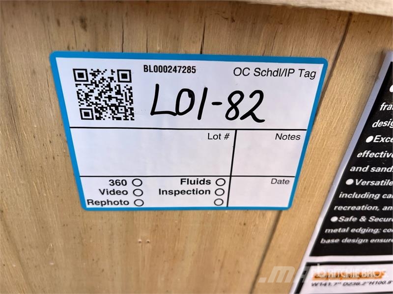  SDLC1220 12 ft x 20 ft Carport (Unused) المباني الإطار الصلب