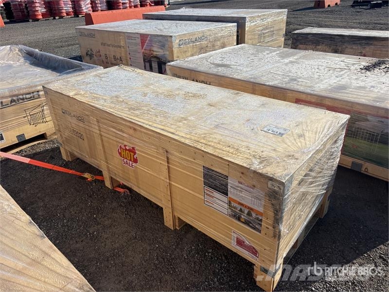 SDLC2020 20 ft x 20 ft Carport (Unused) Сталеві каркасні будівлі