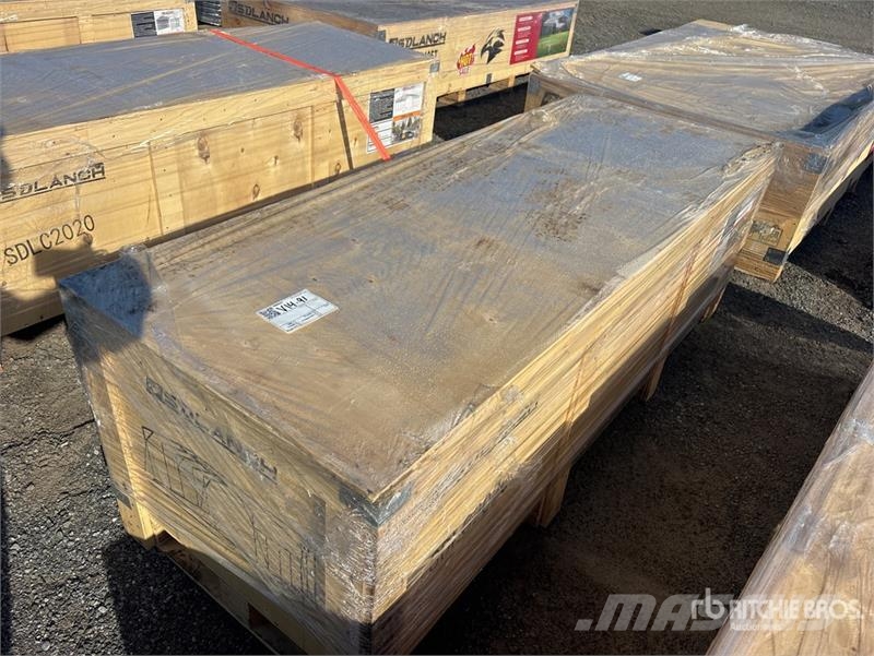 SDLC2020 20 ft x 20 ft Carport (Unused) Сталеві каркасні будівлі