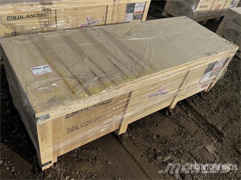 SDLC2020 20 ft x 20 ft Carport (Unused) Çelik çerçeveli yapılar
