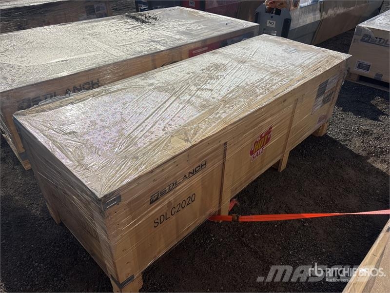 SDLC2020 20 ft x 20 ft Carport (Unused) Сталеві каркасні будівлі