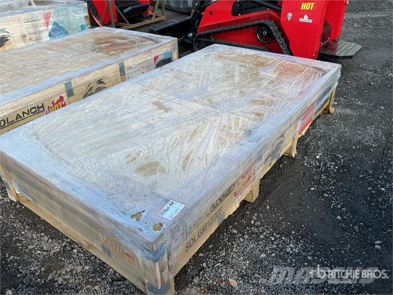 SDLGM1220F 12 ft x 20 ft Galvanized Metal Livestoc Other livestock machinery and accessories