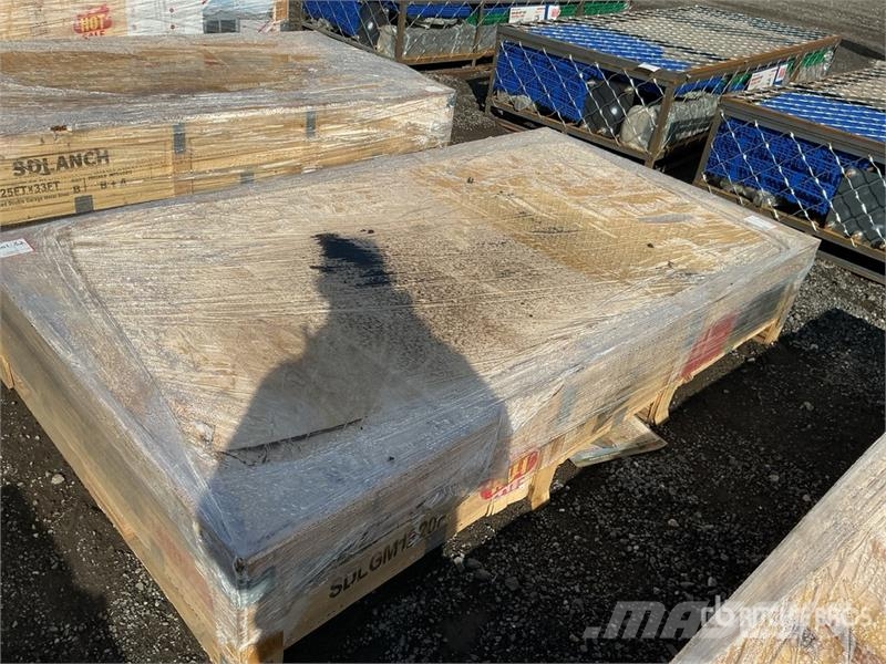 SDLGM1220F 12 ft x 20 ft Galvanized Metal Livestoc Other livestock machinery and accessories