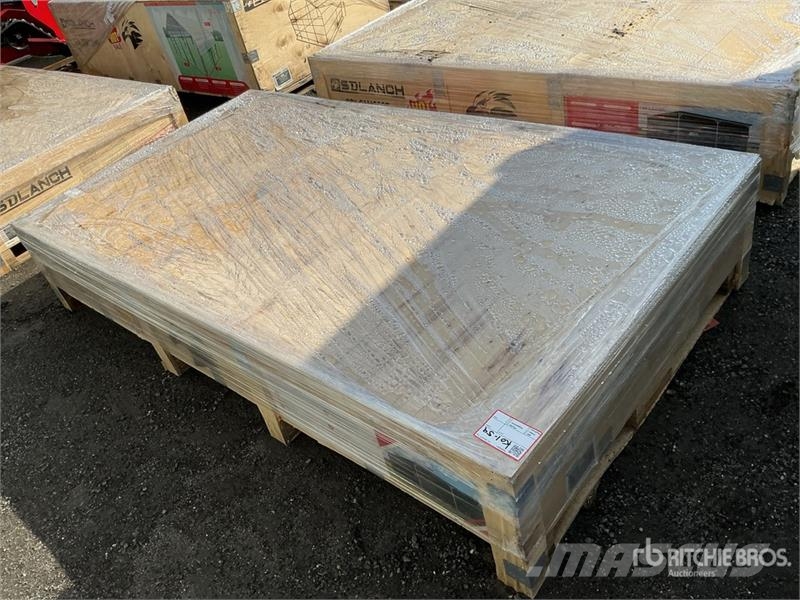 SDLGM1220F 12 ft x 20 ft Galvanized Metal Livestoc Other livestock machinery and accessories