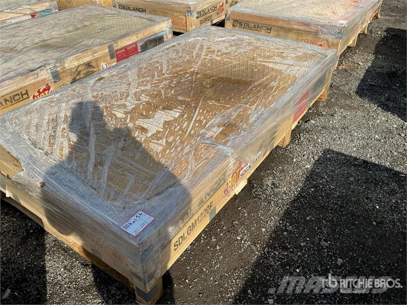 SDLGM1220F 12 ft x 20 ft Galvanized Metal Livestoc Other livestock machinery and accessories