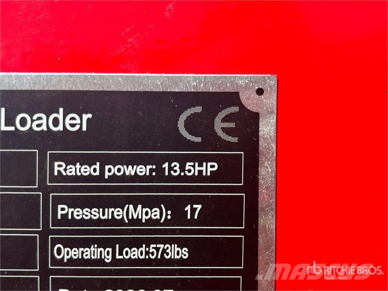 SDLOOL SL-323TZ Skid Steer Loader Skid Steer Loade Kompaktlaadurid