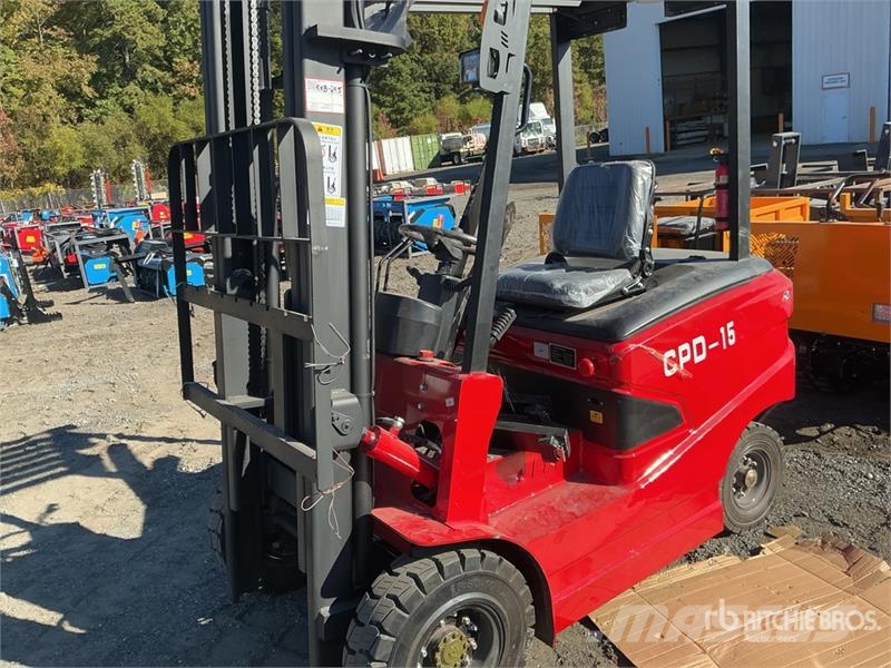 SDLOOL SL-E15 3300 lb Electric Forklift (Unused) Elektromos targoncák