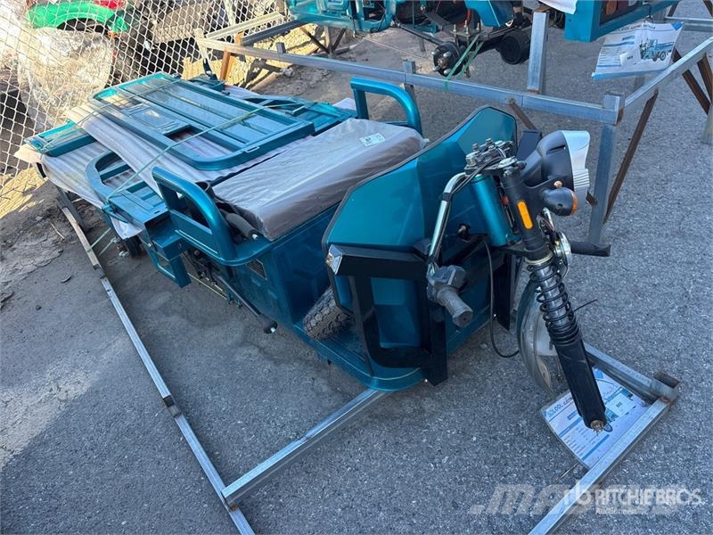 SDLOOL SL-EC15 Electric Trike (Unused) Automašīnas