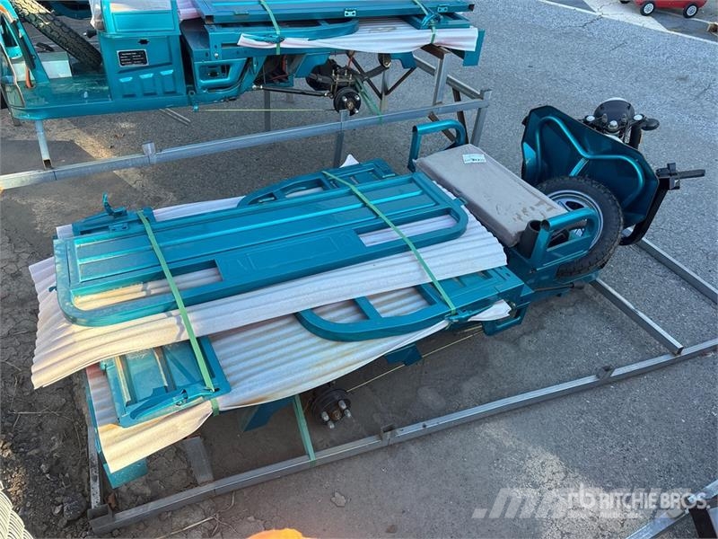  SDLOOL SL-EC15 Electric Trike (Unused) Automašīnas