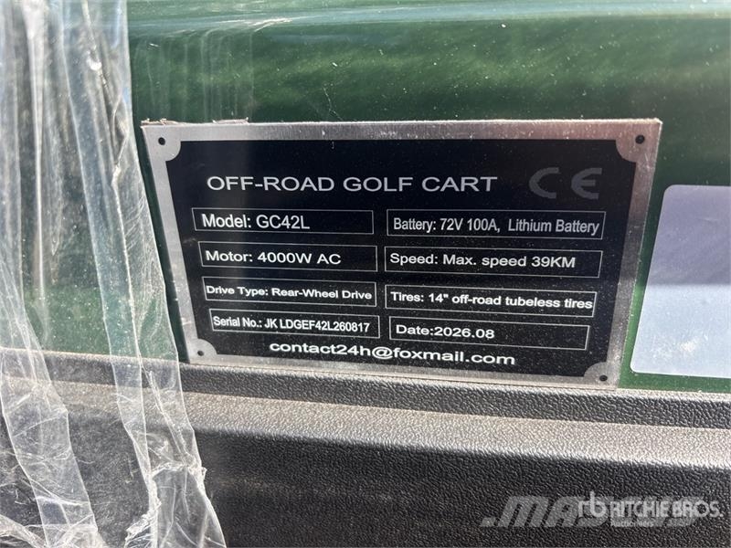 SDLOOL SL-GC42L OFF-ROAD GOLF CART Golf Cart (Unus Golf carts