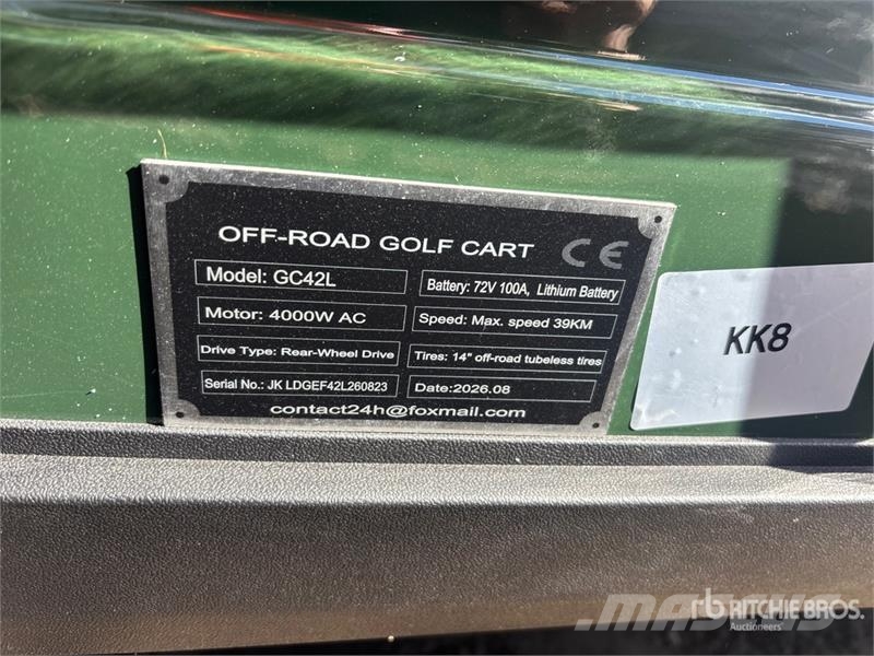 SDLOOL SL-GC42L OFF-ROAD GOLF CART Golf Cart (Unus Golf carts