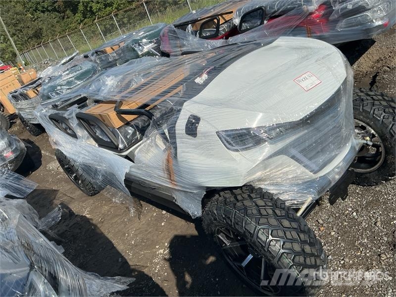  SDLOOL SL-GC42S Electric Off-Road Golf Cart (Unuse Carritos de golf