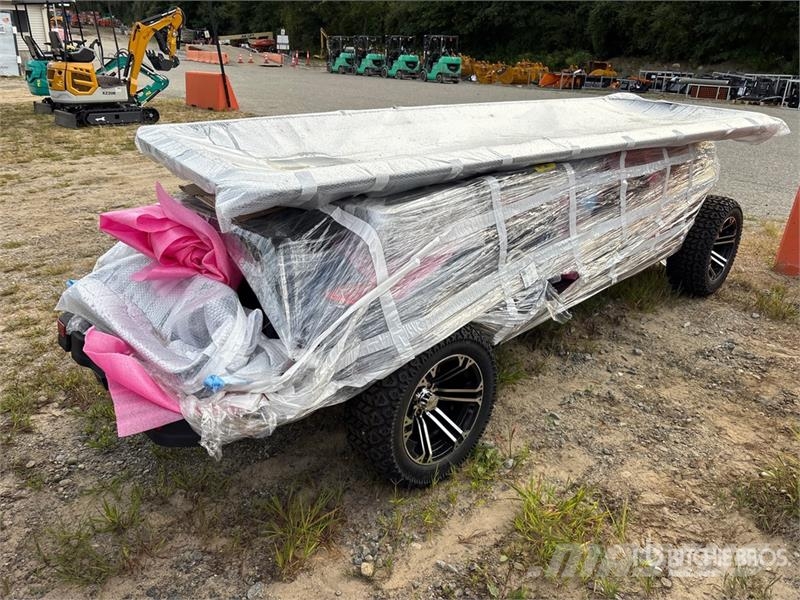 SDLOOL SL-GC42S Electric Off-Road Golf Cart (Unuse Carritos de golf
