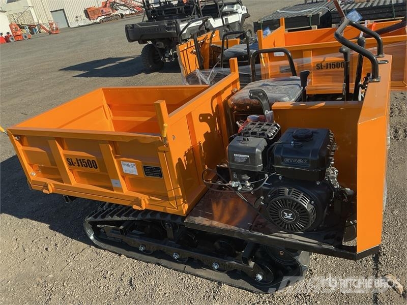 SDLOOL SL-J1500 1.5 ton Mini Crawler Dumper (Unuse Site dumpers