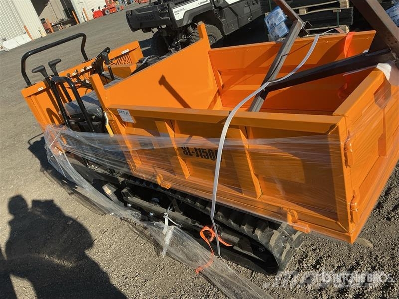  SDLOOL SL-J1500 1.5 ton Mini Crawler Dumper (Unuse Site dumpers