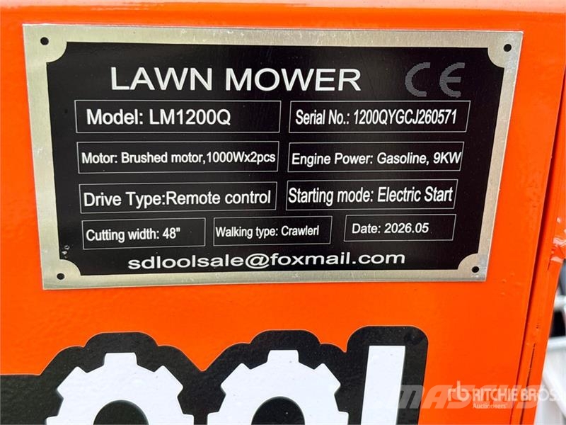  SDLOOL SL-LM1200Q 48 in Tracked Remote Controlled  Kosilice
