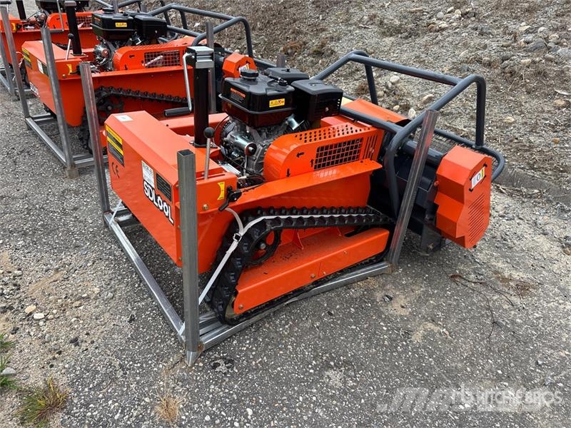  SDLOOL SL-LM1200Q 48 in Tracked Remote Controlled  Kosilice