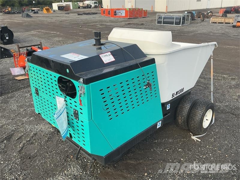 SDLOOL SL-M1300 Mini Wheeled Dumper (Unused) Väikekallurid