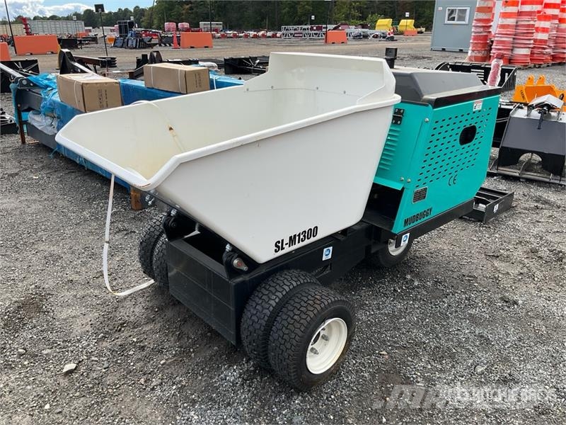  SDLOOL SL-M1300 Walk-Behind Mini Wheeled Dumper (U Site dumpers