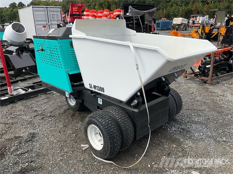  SDLOOL SL-M1300 Walk-Behind Mini Wheeled Dumper (U Site dumpers