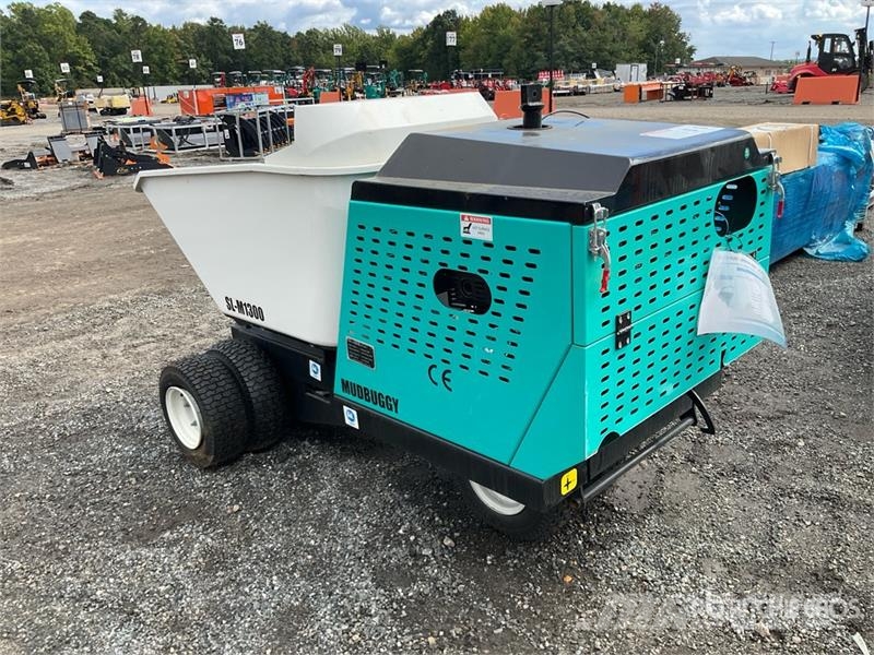  SDLOOL SL-M1300 Walk-Behind Mini Wheeled Dumper (U Site dumpers