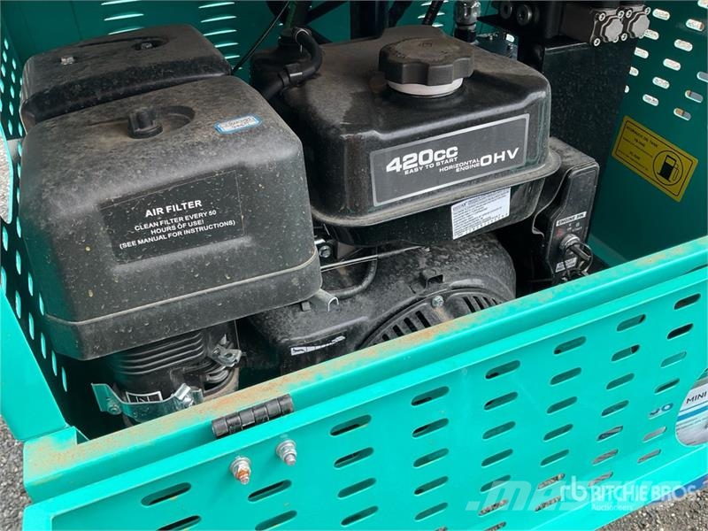  SDLOOL SL-M1300 Walk-Behind Mini Wheeled Dumper (U Site dumpers