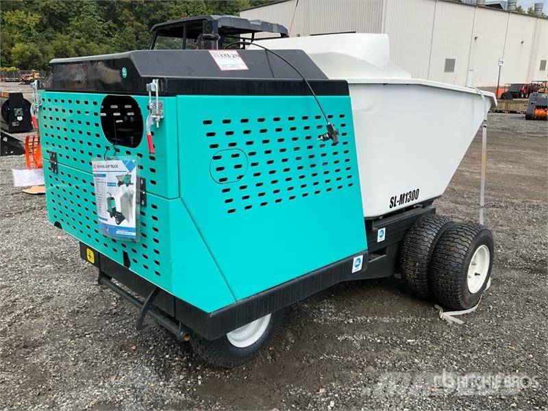  SDLOOL SL-M1300 Walk-Behind Mini Wheeled Dumper (U Site dumpers