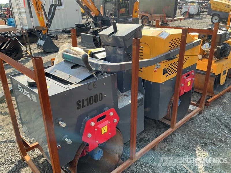 SDLOOL SL1000 Double Drum Roller (Unused) Twin drum rollers