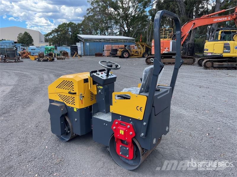 SDLOOL SL1000 Double Drum Roller (Unused) Twin drum rollers