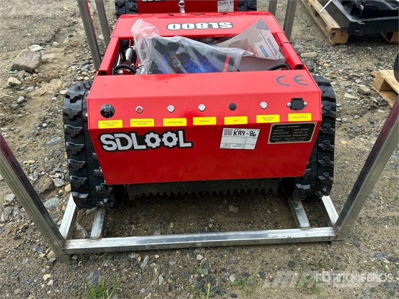  SDLOOL SL800 Remote Controlled Crawler Lawn Mower  Riding mowers