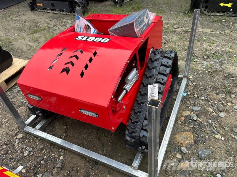  SDLOOL SL800 Remote Controlled Crawler Lawn Mower  Riding mowers