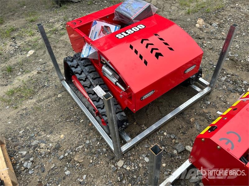  SDLOOL SL800 Remote Controlled Crawler Lawn Mower  Riding mowers