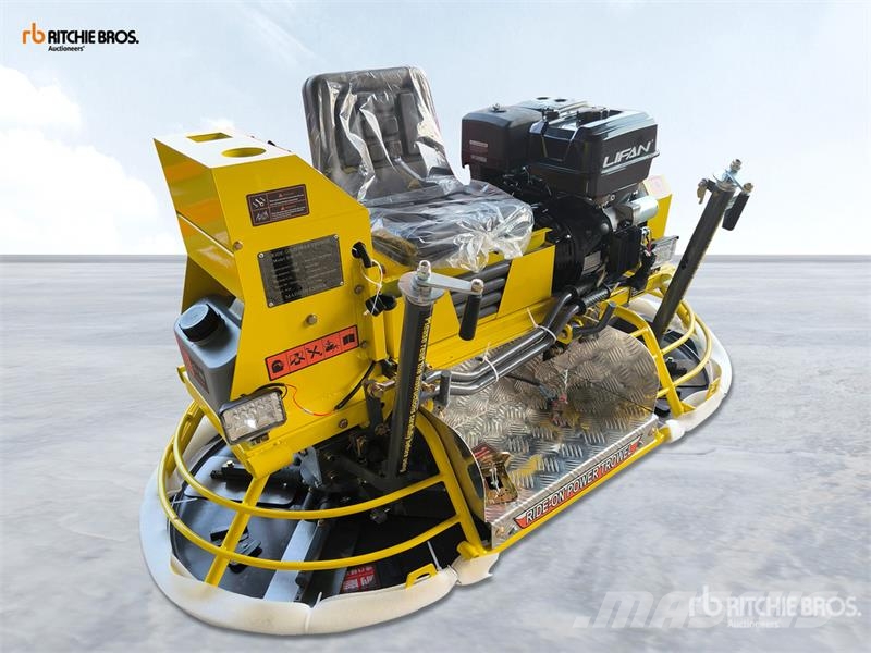 SDLOOL SL80R Ride-On Power Trowel (Unused) Gladilci betona - helikopterji