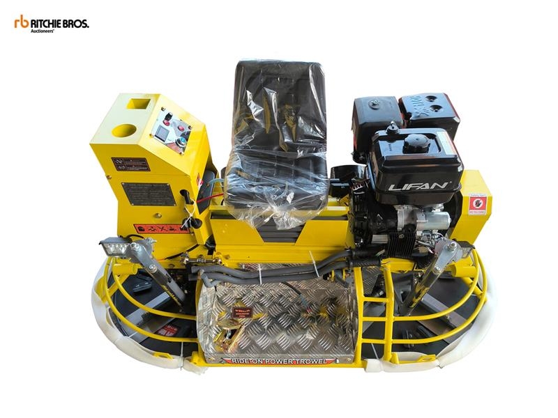SDLOOL SL80R Ride-On Power Trowel (Unused) Gladilci betona - helikopterji