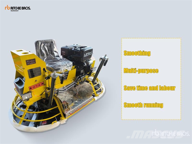 SDLOOL SL80R Ride-On Power Trowel (Unused) Gladilci betona - helikopterji